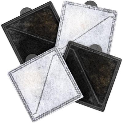 Koolstoffilters voor fonteinen - PETSAFE - Set van 4