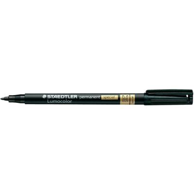Staedtler Lumocolor permanent special M 319 M-9 Permanent marker Zwart Watervast: Ja Staedtler Lumocolor permanent special M 319 M-9 Permanent marker Zwart Watervast: Ja