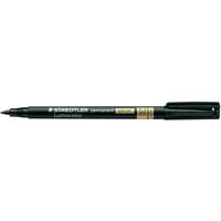 Staedtler Lumocolor permanent special M 319 M-9 Permanent marker Zwart Watervast: Ja - thumbnail