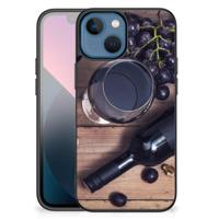 Apple iPhone 13 mini Back Cover Hoesje Wijn - thumbnail
