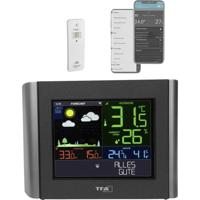 TFA Dostmann VIEW METEO 35.8000.01 WiFi-weerstation Verwachting voor 12 uur Aantal sensoren max.: 1 - thumbnail
