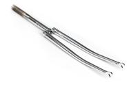 BLB Flat Crown Voorvork 1" - Zilver - thumbnail