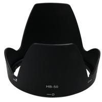 HB-50 Lens Hood schaduw voor Nikon AF-S 28-300mm f/3.5-5.6G ED VR - thumbnail