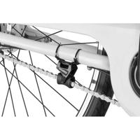 Excustar Exustar ketting geleider open ketting nylon zwart - thumbnail