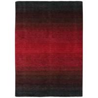 MOMO Rugs - Panorama Black Red - 80x300 cm Vloerkleed - thumbnail