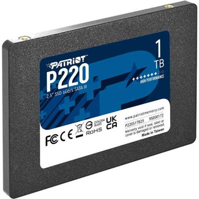 Patriot Memory P220 1TB 2.5" 1000 GB Serial ATA III