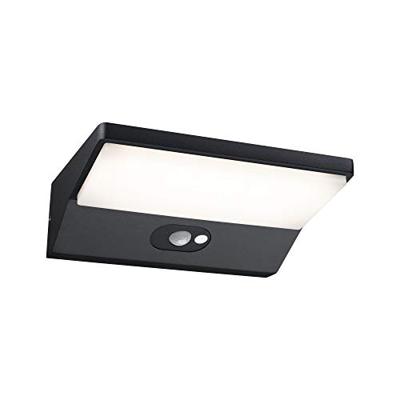 Paulmann 94333 Buitenlamp (wand) LED LED vast ingebouwd 7.4 W Donkergrijs