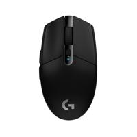 Logitech Gaming G305 Lightspeed Gaming-muis Radiografisch Optisch Zwart 6 Toetsen 12000 dpi - thumbnail
