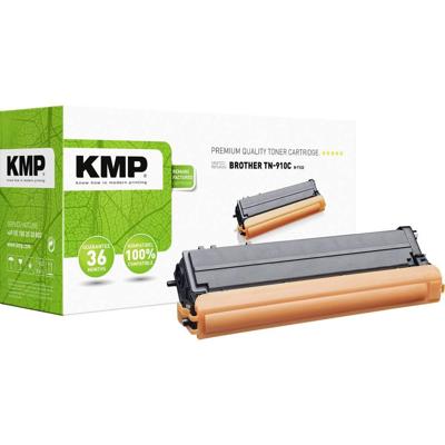 KMP Tonercassette vervangt Brother TN-910C Compatibel Cyaan 9000 bladzijden B-T122 KMP Tonercassette vervangt Brother TN-910C Compatibel Cyaan 9000 bladzijden B-T122