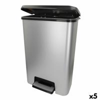 Vuilnisemmer Curver Grijs Plastic 50 L (5 Stuks) - thumbnail