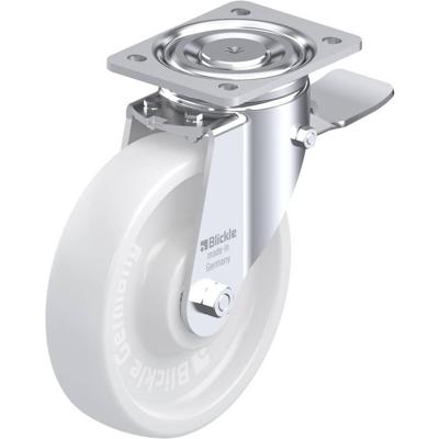 Blickle LH-SPO 201K-ST Zwenkwiel met rem Wieldiameter: 200 mm Draagvermogen (max.): 900 kg 1 stuk(s)