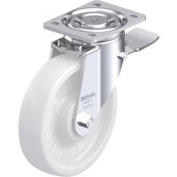 Blickle LH-SPO 201K-ST Zwenkwiel met rem Wieldiameter: 200 mm Draagvermogen (max.): 900 kg 1 stuk(s) - thumbnail