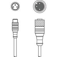Leuze Electronic 50130928 Verbindingskabel 1 stuk(s) - thumbnail
