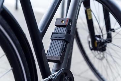 Abus bordo ugrip 5700 vouwslot - 80cm - zwart Abus bordo ugrip 5700 vouwslot - 80cm - zwart