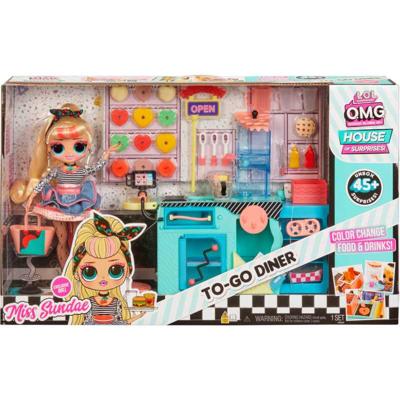 L.O.L Surprise O.M.G. House To-Go Diner Speelset