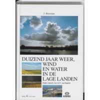 Duizend jaar weer, wind en water in de Lage Landen (Hardback) - thumbnail
