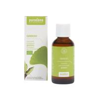 Purasana Puragem ginkgo bio 50 Milliliter - thumbnail