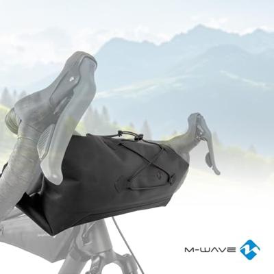 M-WAVE Stuurtas rough ride ii - zwart - 12 liter (l)