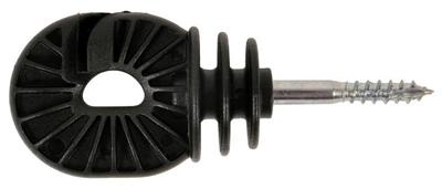 Gallagher Schroef-ringisolator BS hout super (250) - 011209 011209