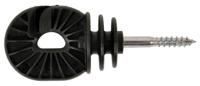Gallagher Schroef-ringisolator BS hout super (25) - 009008 009008 - thumbnail