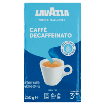 Gemalen koffie Lavazza Descafeinado