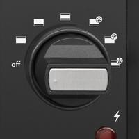 Tristar heteluchtoven 1500 w 28 l zwart - thumbnail