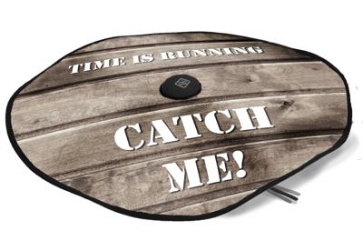 D&D Speelgoed Undercover Mouse - Kattenspeelgoed - Ø 60 cm Wood D&D Speelgoed Undercover Mouse - Kattenspeelgoed - Ø 60 cm Wood