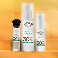 Hawaiian Tropic Mineral Protective Sun Lotion Face SPF30 - thumbnail