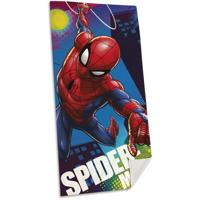 Marvel Strandlaken Spider-man Junior 140 X 70 Cm Katoen Rood - thumbnail