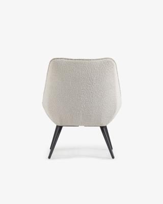 Kave Home Fauteuil 'Marlina' Bouclé