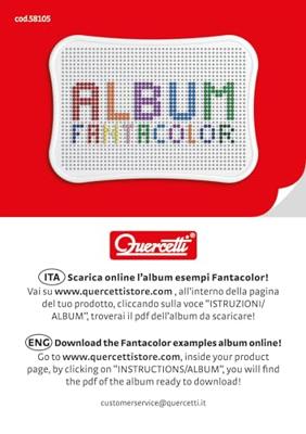 Quercetti Mozaïekkoffer 100-delig Quercetti Mozaïekkoffer 100-delig