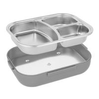 Elektrische lunchbox N'oveen LB540 Donkergrijs - thumbnail