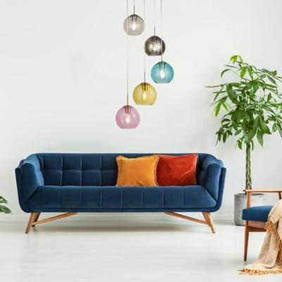 Searchlight Vide hanglampMardi Gras curiosa - 8135-5SS