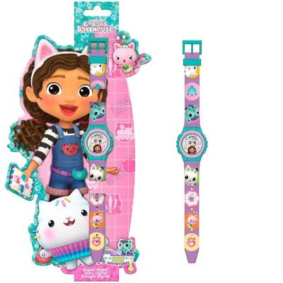 Gabby's Dollhouse Gabby's dollhouse digitaal horloge Gabby's Dollhouse Gabby's dollhouse digitaal horloge