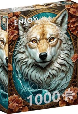 The Wolf Puzzel 1000 Stukjes