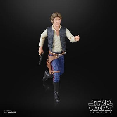 Star Wars Episode IV Black Series Action Figure Han Solo 15 cm