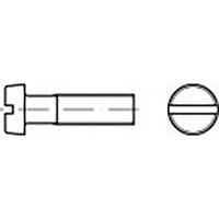 TOOLCRAFT TO-6852840 Cilinderkopschroef M6 30 mm Sleuf DIN 84 Messing 200 stuk(s) - thumbnail