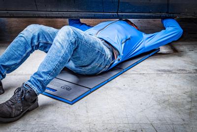 BGS technic 3-in-1 foldable soft foam knee and work mat