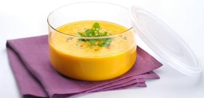 Pyrex cook and freeze ronde glazen vershoudschaal met deksel 1.1l