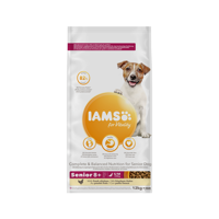 Iams for Vitality Senior Small & Medium met kip hondenvoer 12 kg - thumbnail