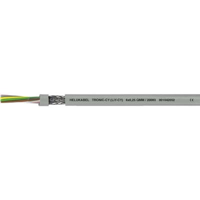 Helukabel 20004-500 Datakabel LiYCY 5 x 0.14 mm² Grijs 500 m