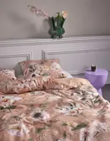 Essenza Noe Dekbedovertrek Dusty pink - thumbnail