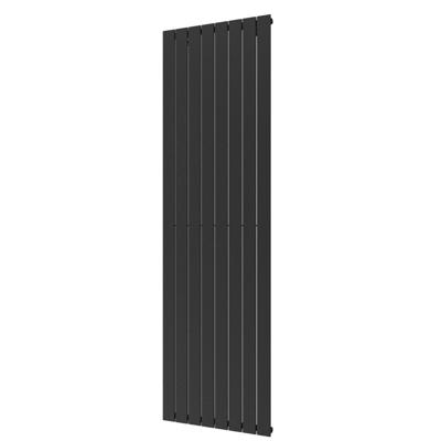 Plieger Designradiator Cavallino Retto Enkel 1332 Watt Middenaansluiting 200x60,2 cm Black Graphite Plieger Designradiator Cavallino Retto Enkel 1332 Watt Middenaansluiting 200x60,2 cm Black Graphite