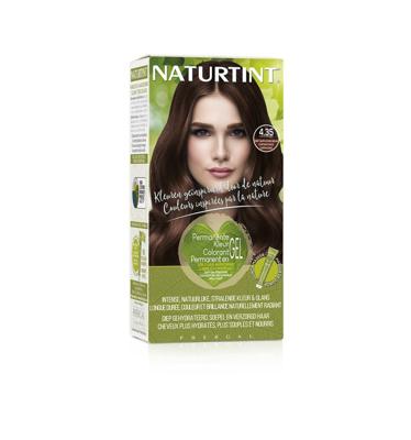 Naturtint Permanente Kleuring 4.35 Diep Cappuccino Bruin