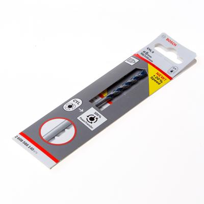 Bosch Accessories CYL-5 2608588140 Carbide Beton-spiraalboor 5 mm Gezamenlijke lengte 100 mm Cilinderschacht 1 stuk(s) Bosch Accessories CYL-5 2608588140 Carbide Beton-spiraalboor 5 mm Gezamenlijke lengte 100 mm Cilinderschacht 1 stuk(s)