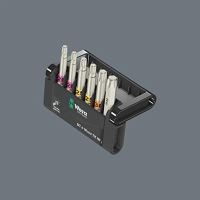 Wera Bit-Check 6 Wood TX HF 1 | 6-delig 05056470001 - thumbnail