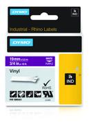 DYMO 1805421 labelprinter-tape Wit op paars - thumbnail