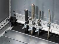 Rittal SZ 2388.650 2388.650 Geperforeerd, C-profiel Aluminium Bont 1 stuk(s) - thumbnail