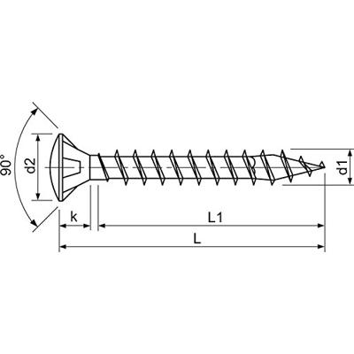 Spax lk t10 rvs 3,0x25(200)