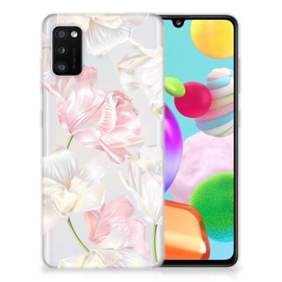 Samsung Galaxy A41 | TPU Case | Lovely Flowers